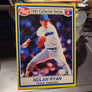 Ost 1991 Collector Series Trading Card - Nolan Ryan